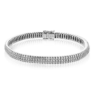 Bracelet in 18k Gold with Diamonds
