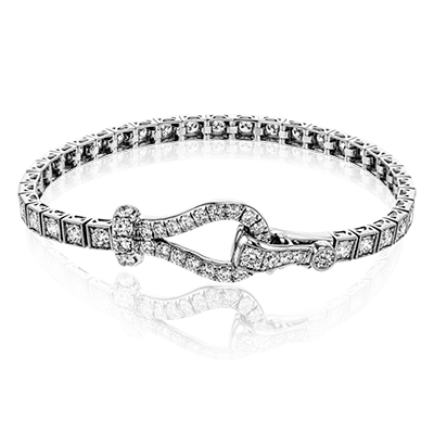 Bracelet in 18k Gold with Diamonds