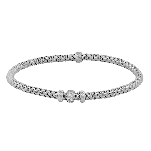 Bracelet in 18k Gold with Diamonds
