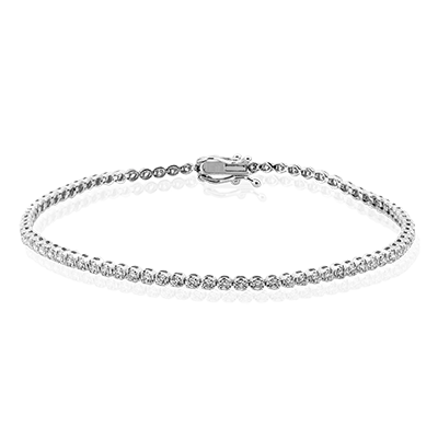 Bracelet in 18k Gold with Diamonds