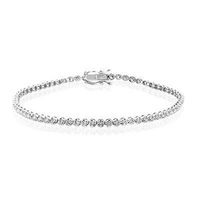 Bracelet in 18k Gold with Diamonds