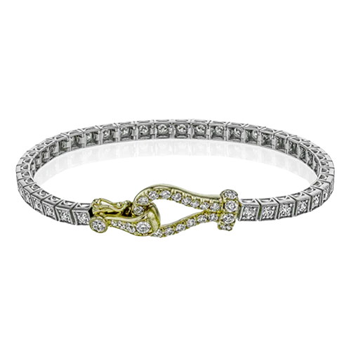 Bracelet in 18k Gold with Diamonds