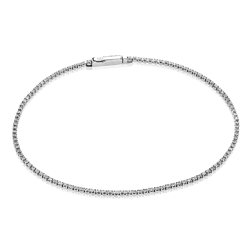 Bracelet in 18k Gold with Diamonds - Image 3