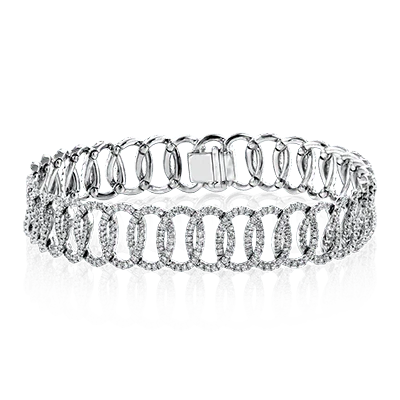Bracelet in 18k Gold with Diamonds