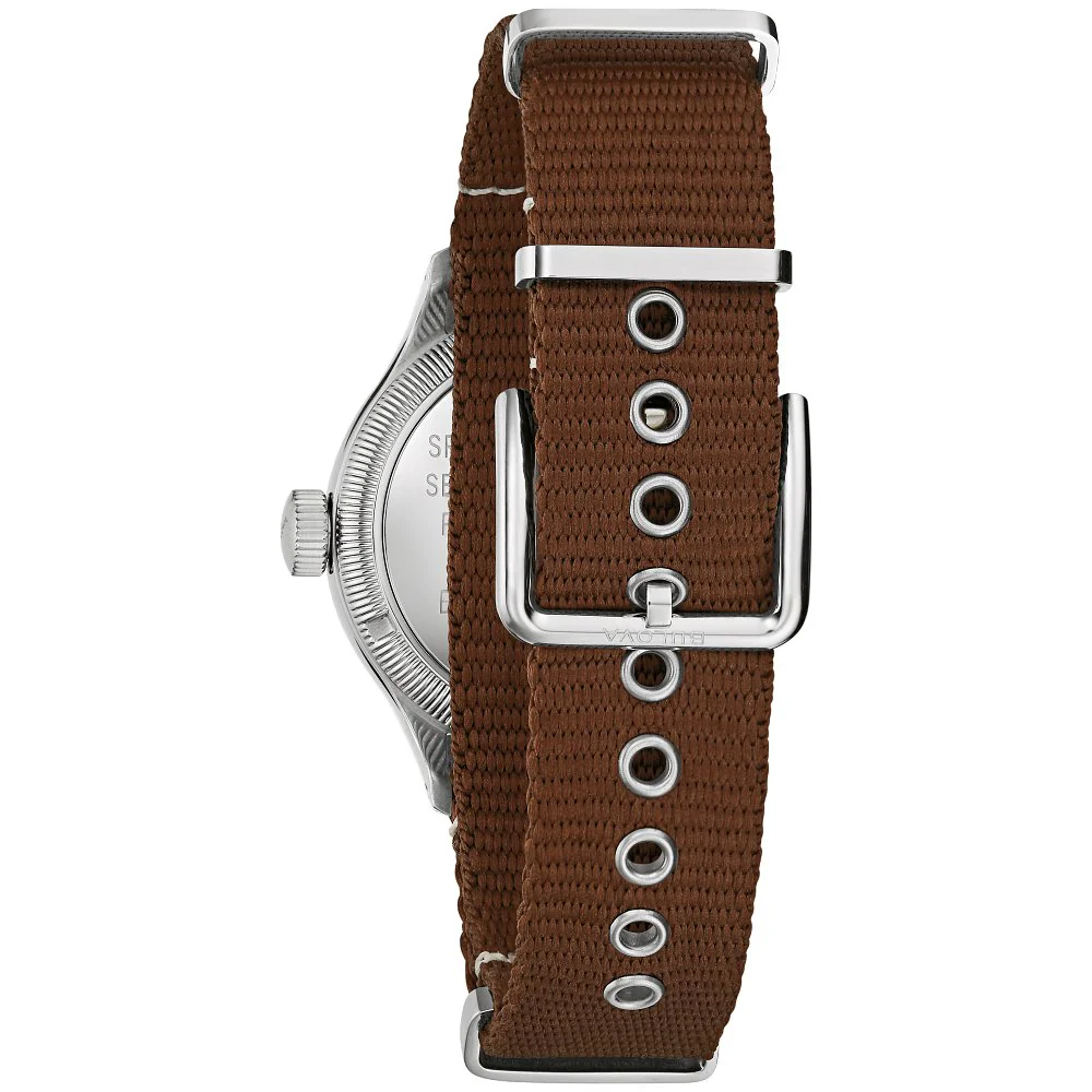Bulova Stainless Steel Performance Mens Watch - Image 2