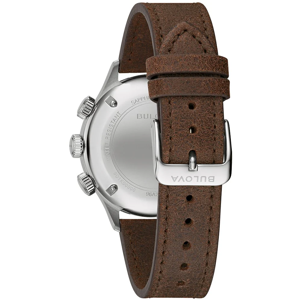 Bulova Stainless Steel Performance Mens Watch - Image 2