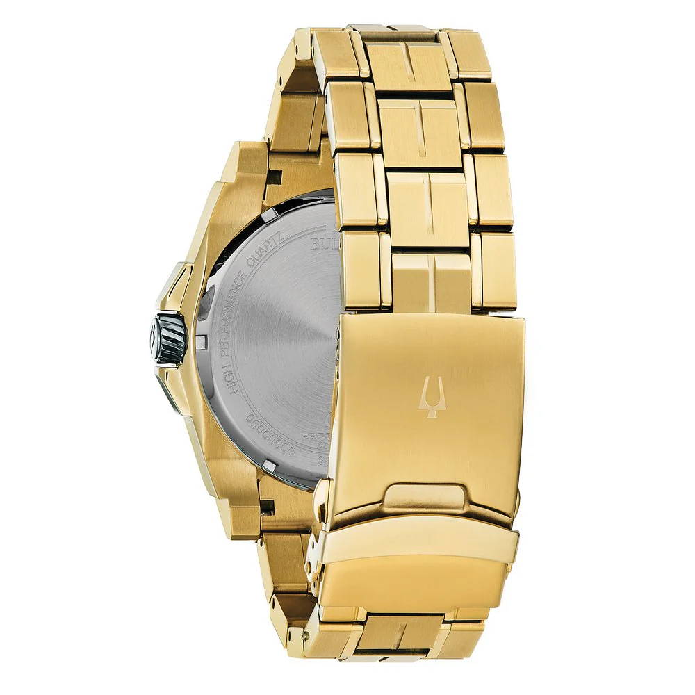 Bulova Stainless Steel Luxury Mens Watch - Image 2