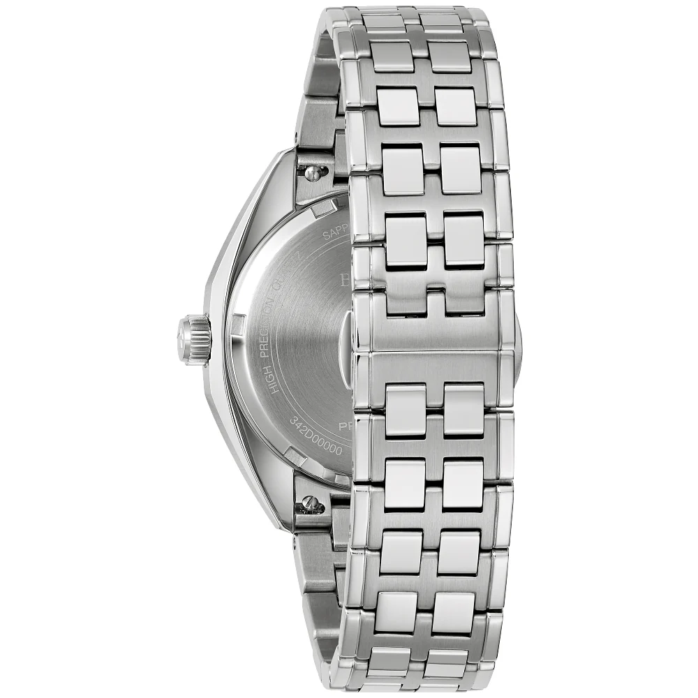 Bulova Stainless Steel Dress/Classic BUL Mens Watch - Image 2