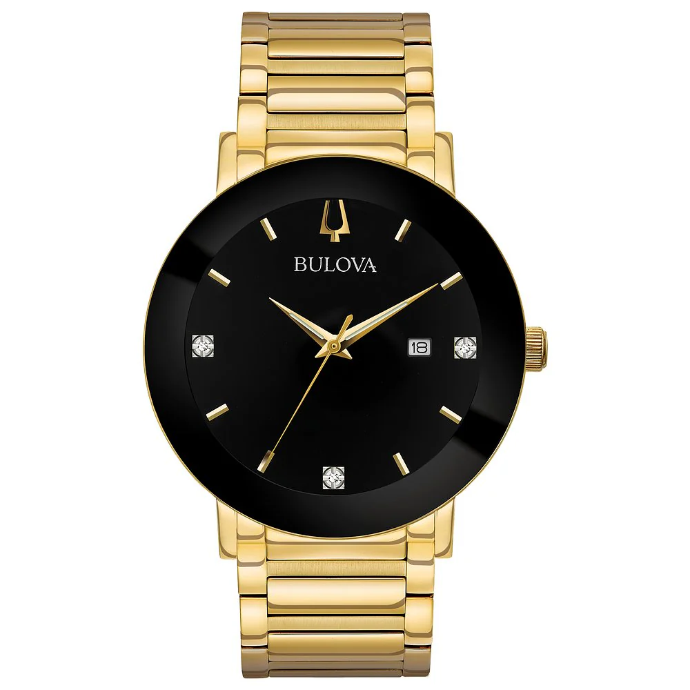 Bulova Stainless Steel Modern BUL Mens Watch