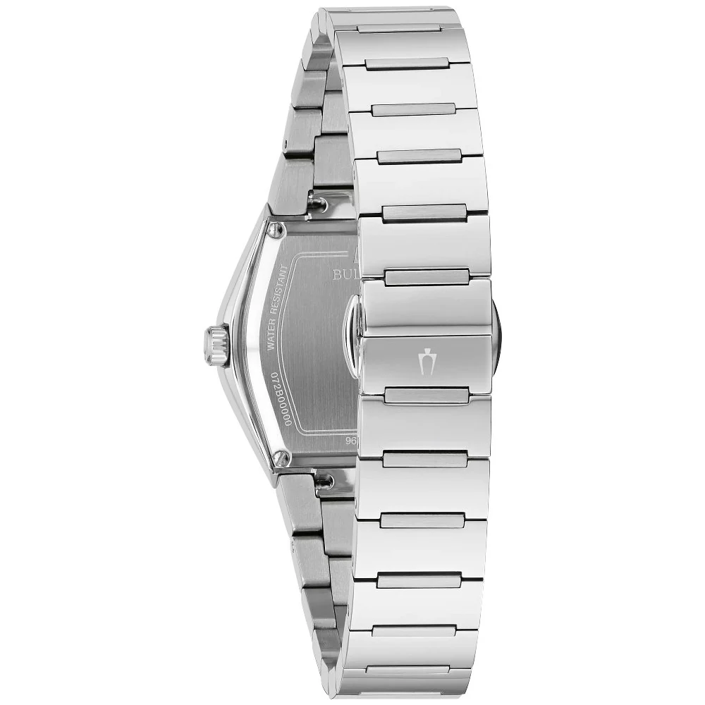 Bulova Stainless Steel Modern BUL Ladies Watch - Image 2