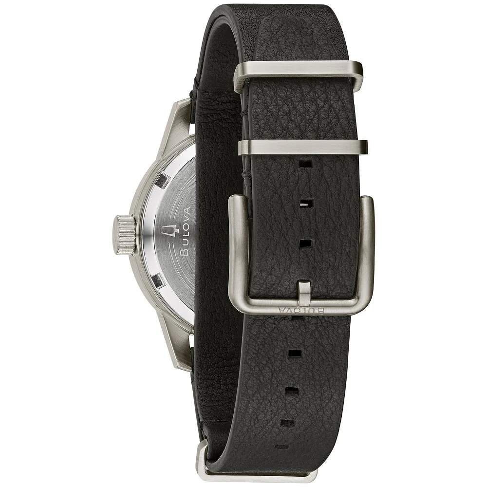 Bulova Stainless Steel Performance Mens Watch - Image 2