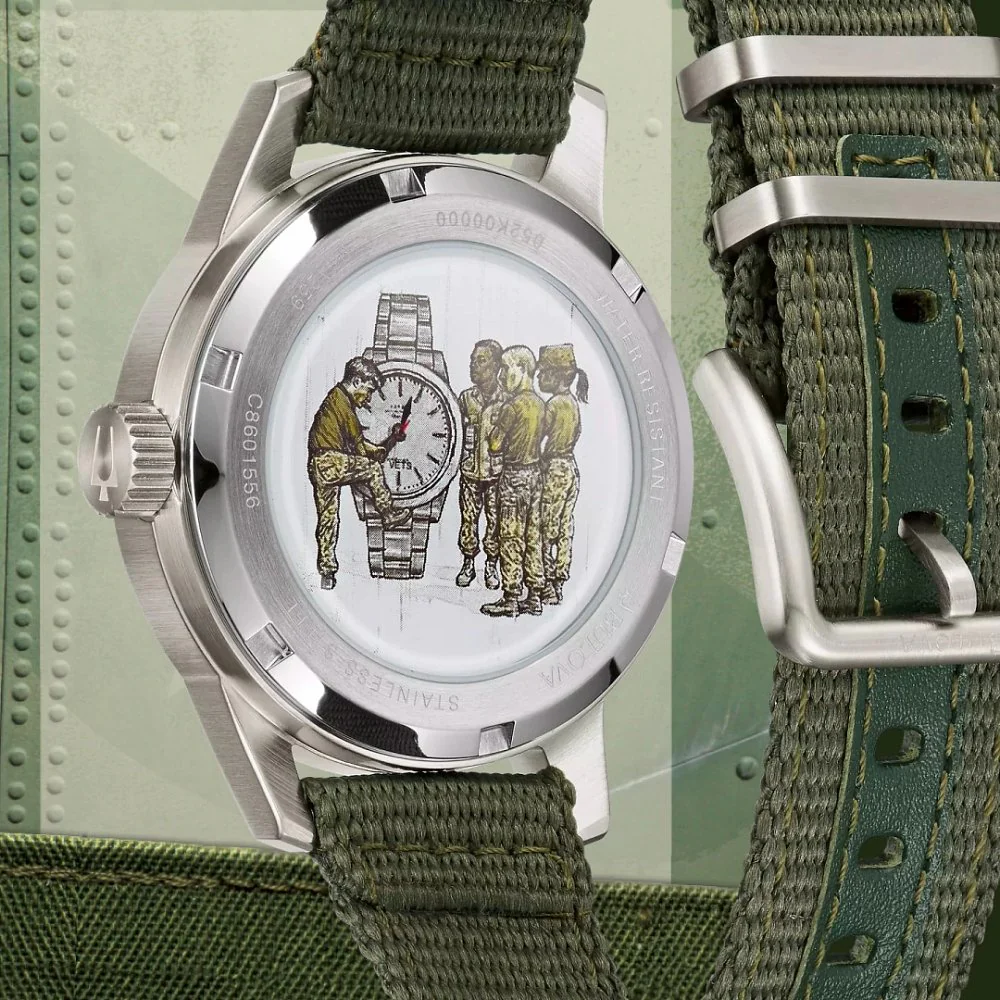 Bulova Stainless Steel Performance Mens Watch - Image 2