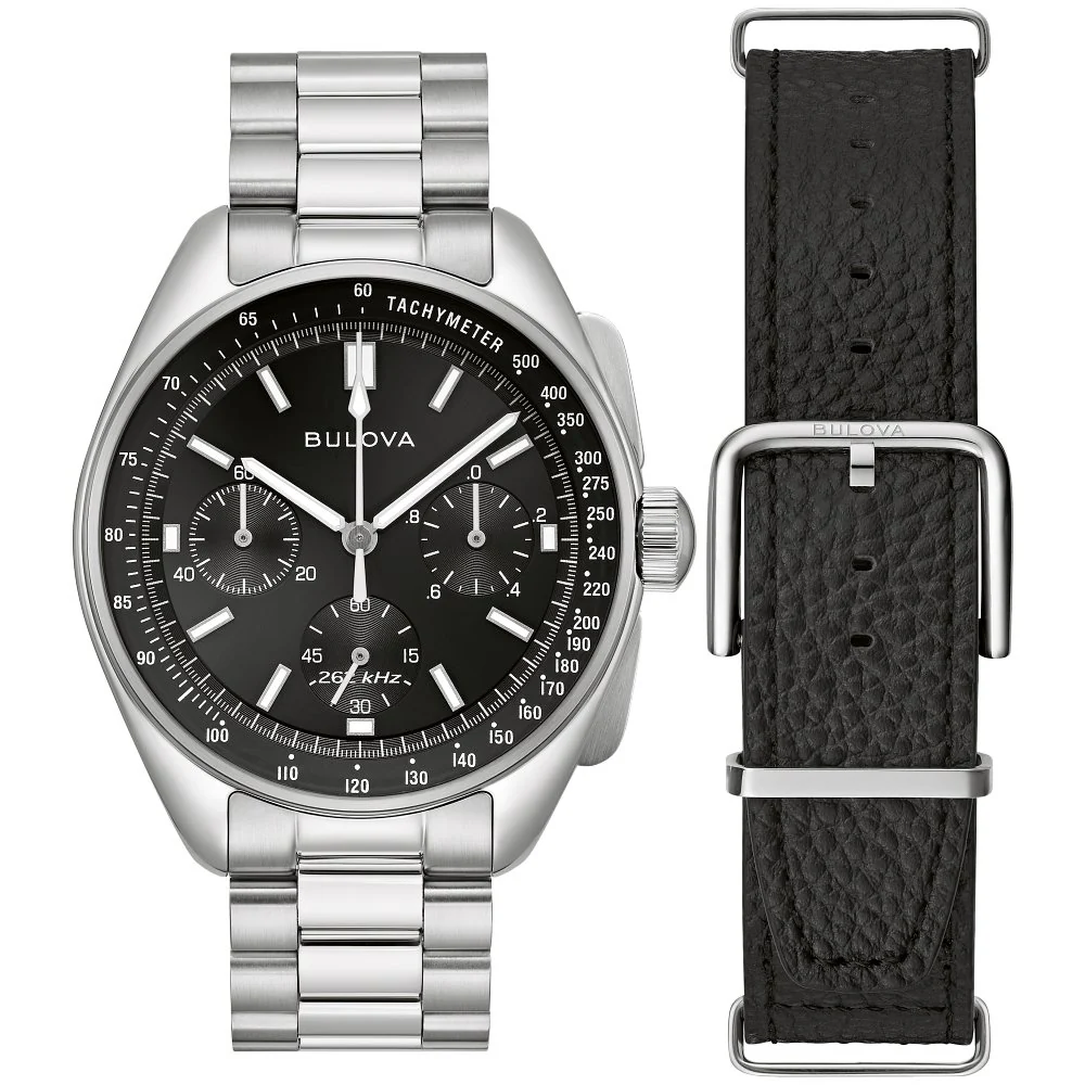 Bulova Stainless Steel Heritage Mens Watch - Image 2