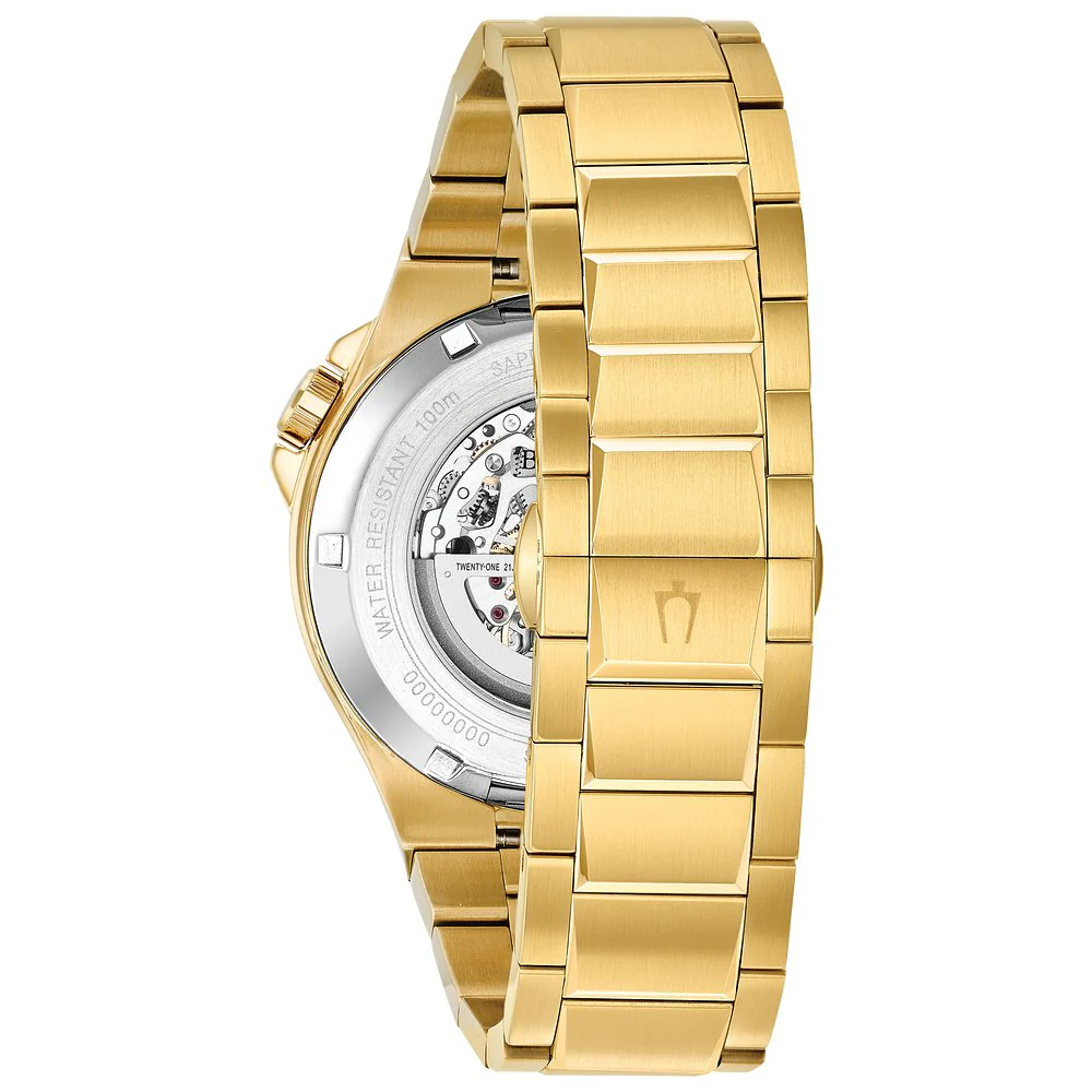 Bulova Stainless Steel Performance Mens Watch - Image 2