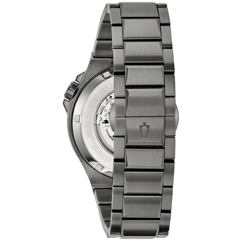 Bulova Stainless Steel Performance Mens Watch - Image 2