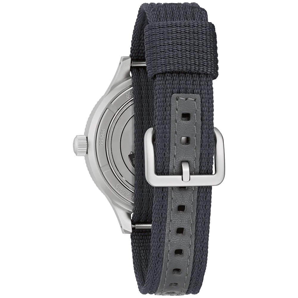 Bulova Stainless Steel Heritage Mens Watch - Image 2
