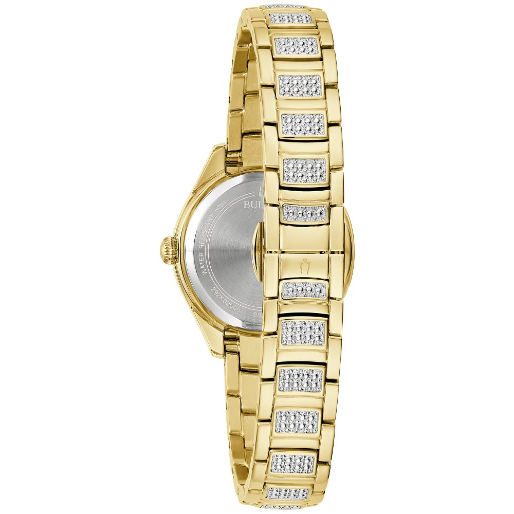 Bulova Stainless Steel Dress/Classic BUL Ladies Watch - Image 2