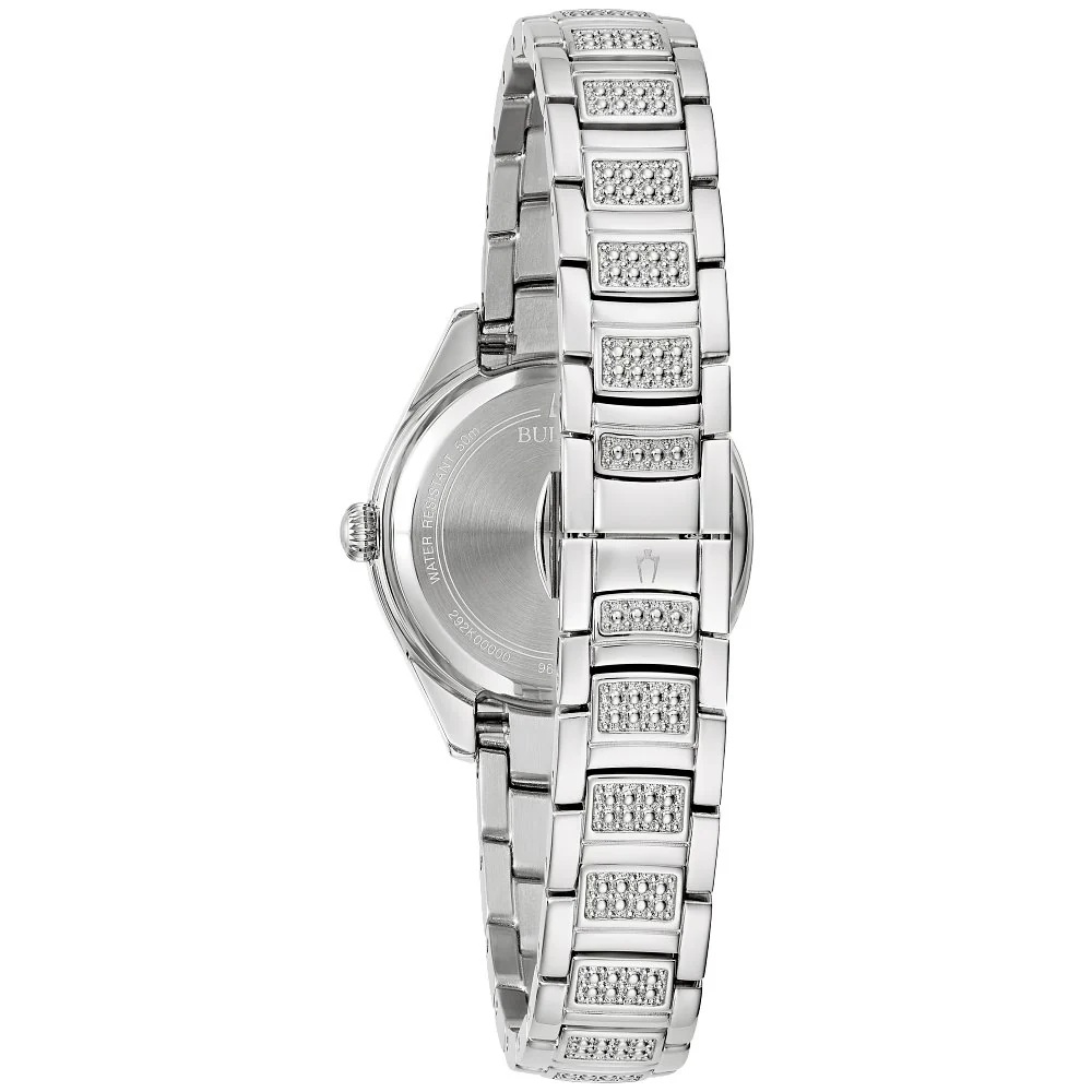 Bulova Stainless Steel Dress/Classic BUL Ladies Watch - Image 2