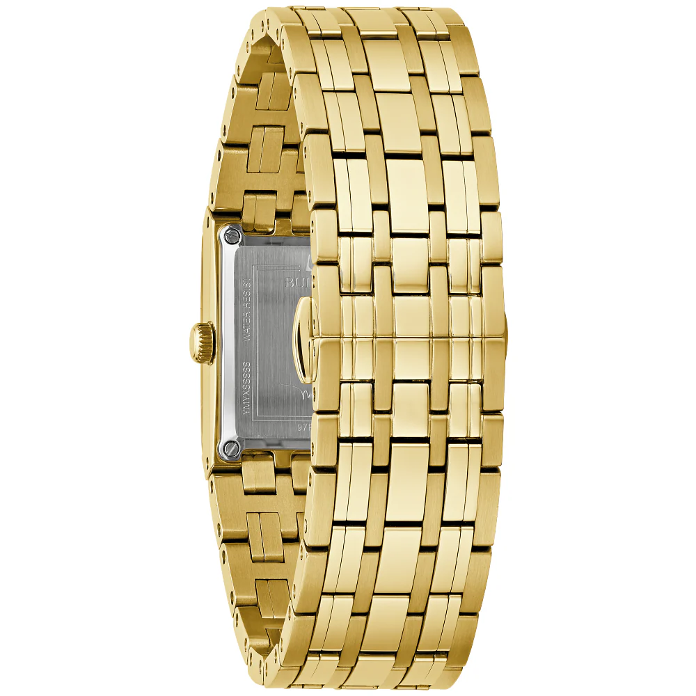 Bulova Stainless Steel Marc Anthony Ladies Watch - Image 2