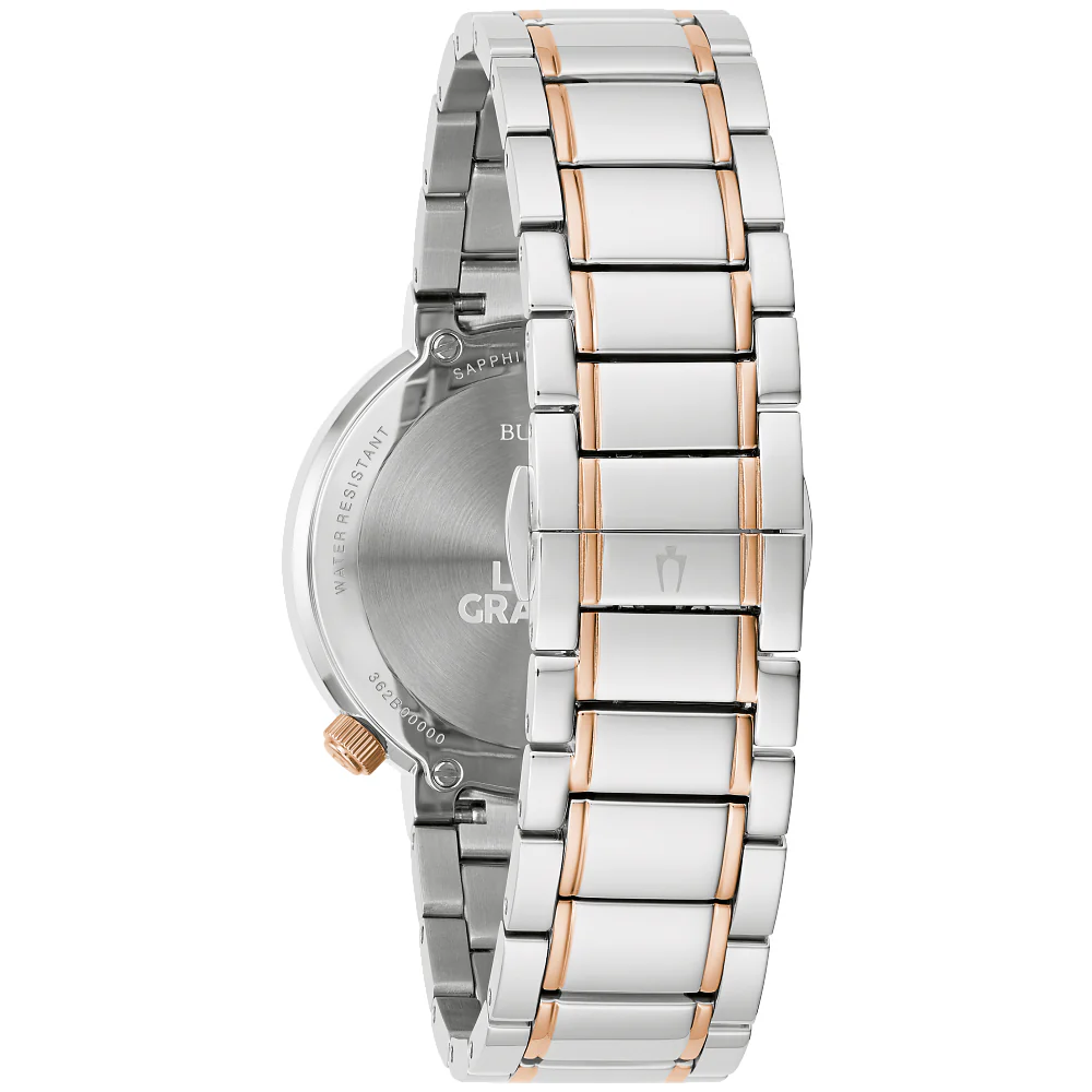 Bulova Stainless Steel Latin Grammy Ladies Watch - Image 2
