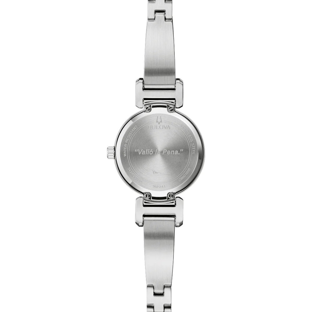 Bulova Stainless Steel Marc Anthony Ladies Watch - Image 2
