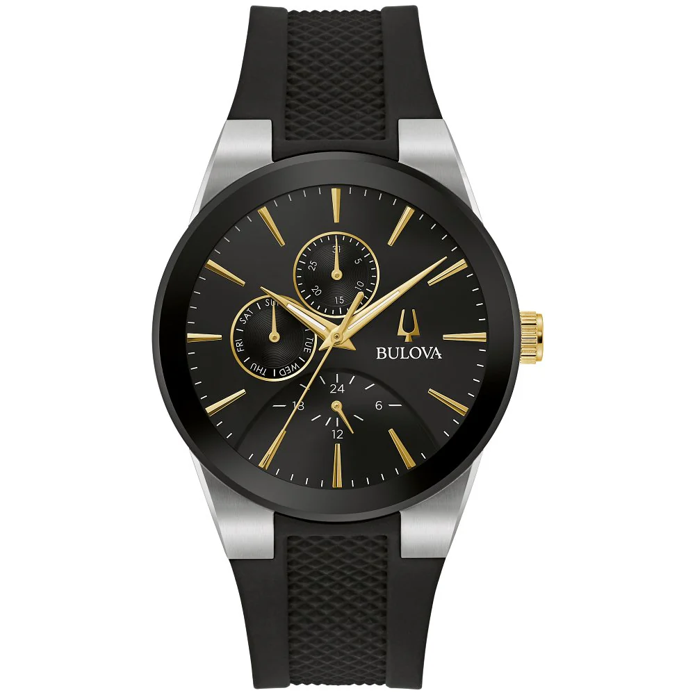 Bulova Stainless Steel Modern BUL Mens Watch