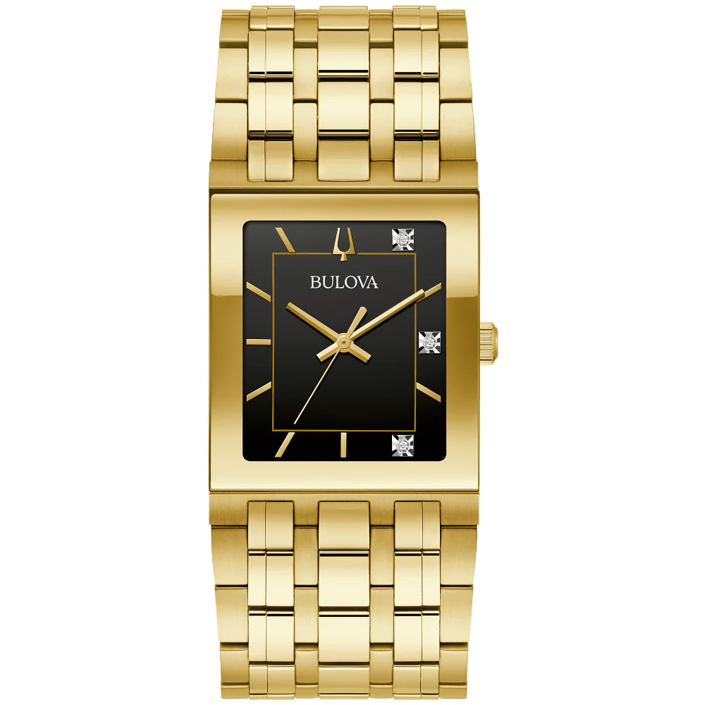Bulova Stainless Steel Marc Anthony Mens Watch