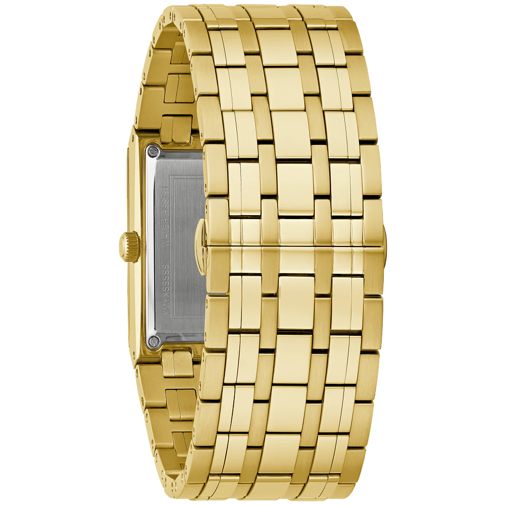 Bulova Stainless Steel Marc Anthony Mens Watch - Image 2