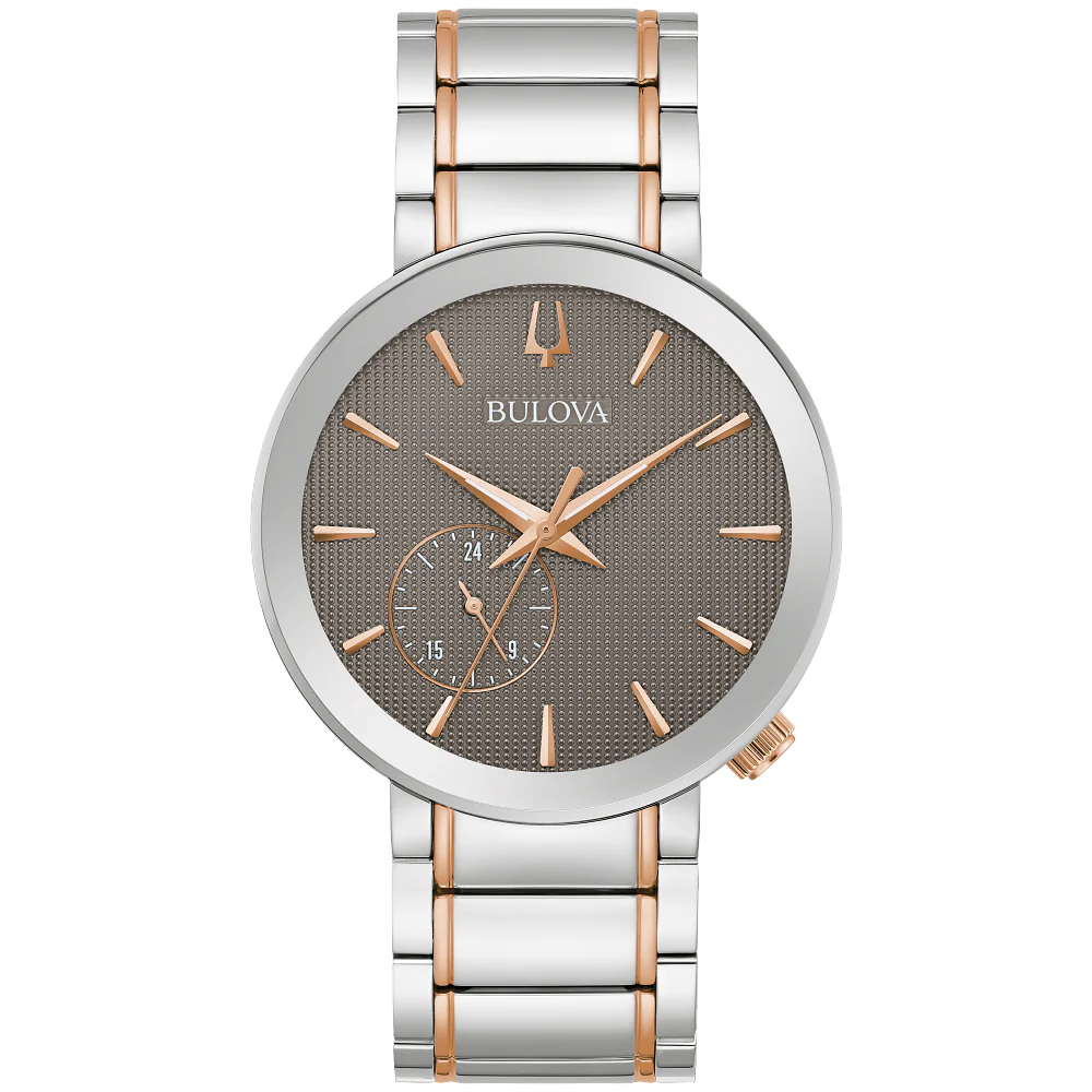 Bulova Stainless Steel Latin Grammy Mens Watch
