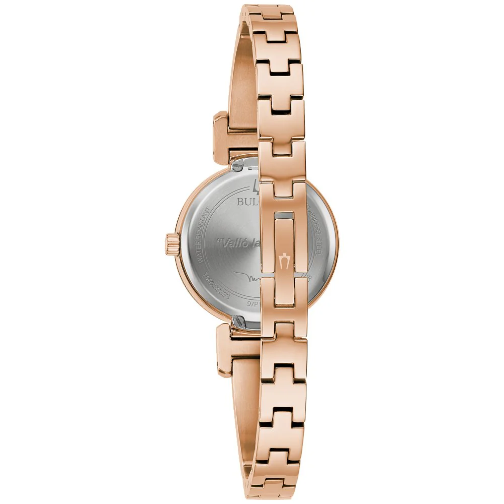 Bulova Stainless Steel Marc Anthony Ladies Watch - Image 2