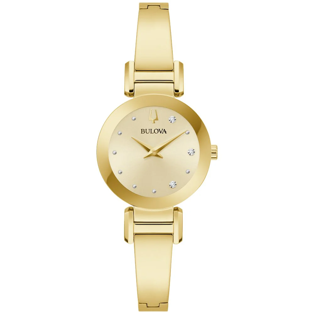 Bulova Stainless Steel Marc Anthony Ladies Watch