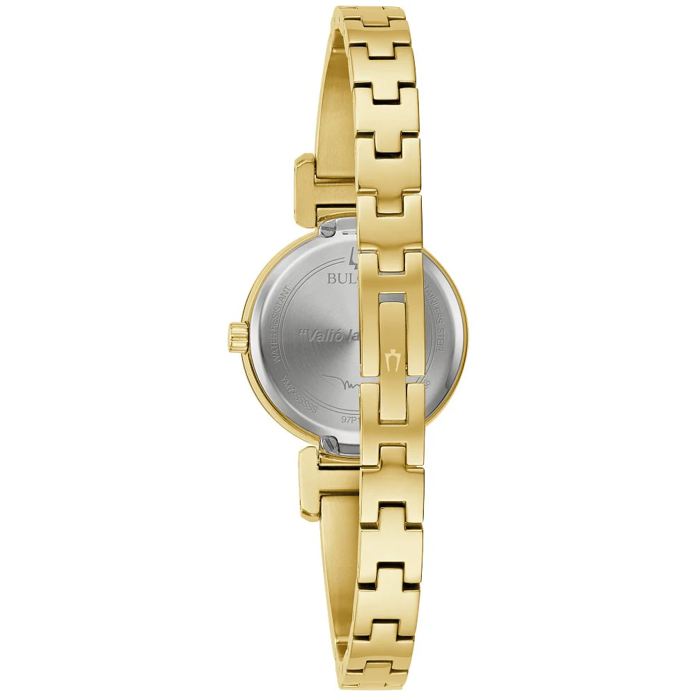Bulova Stainless Steel Marc Anthony Ladies Watch - Image 2