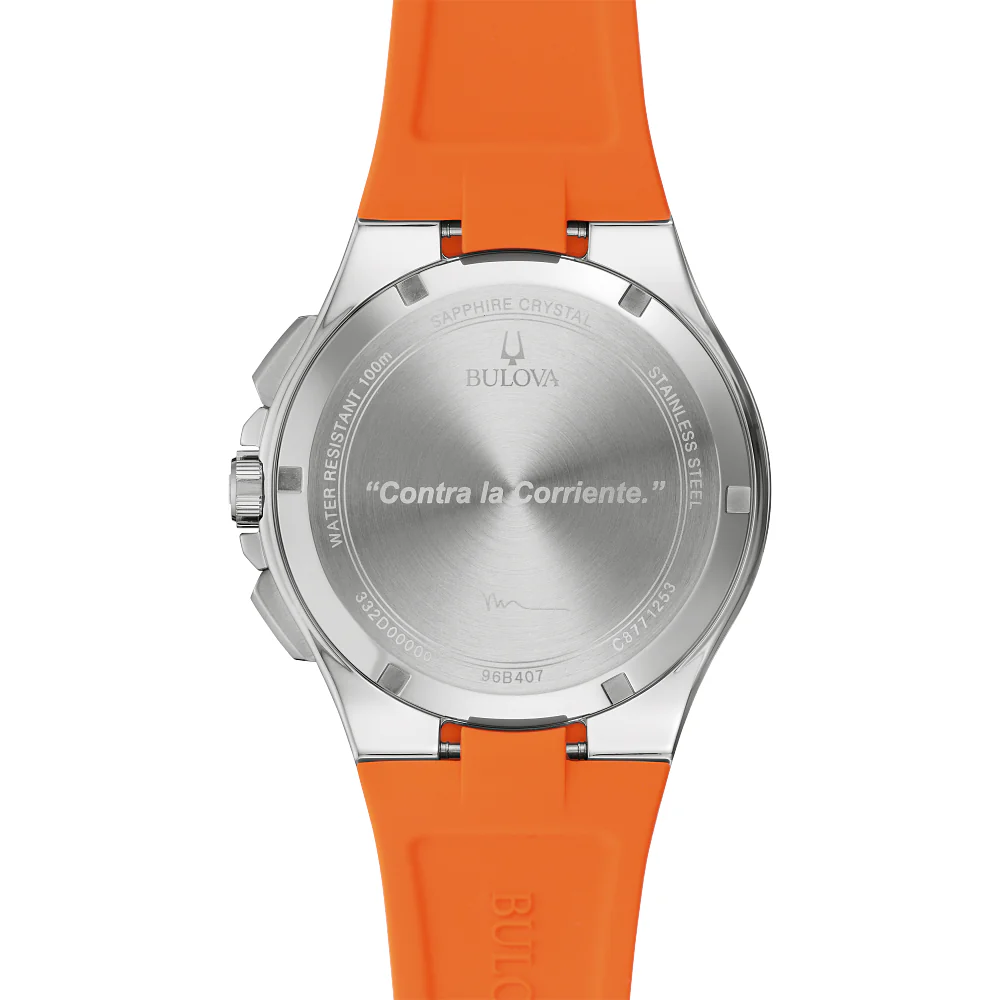 Bulova Stainless Steel Marc Anthony Mens Watch - Image 2