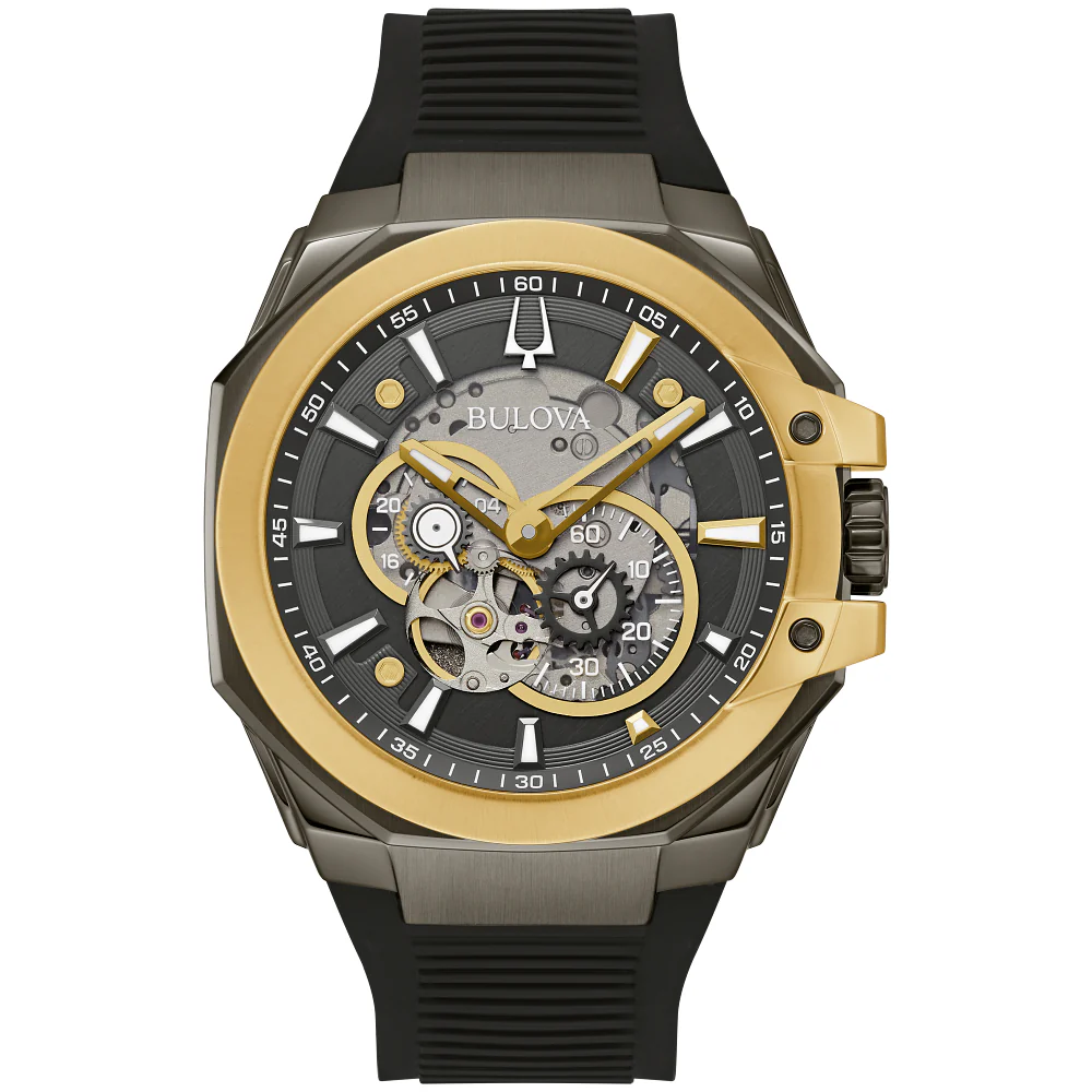 Bulova Stainless Steel Marc Anthony Mens Watch