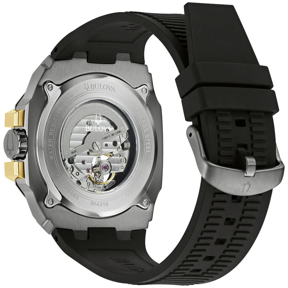 Bulova Stainless Steel Marc Anthony Mens Watch - Image 2