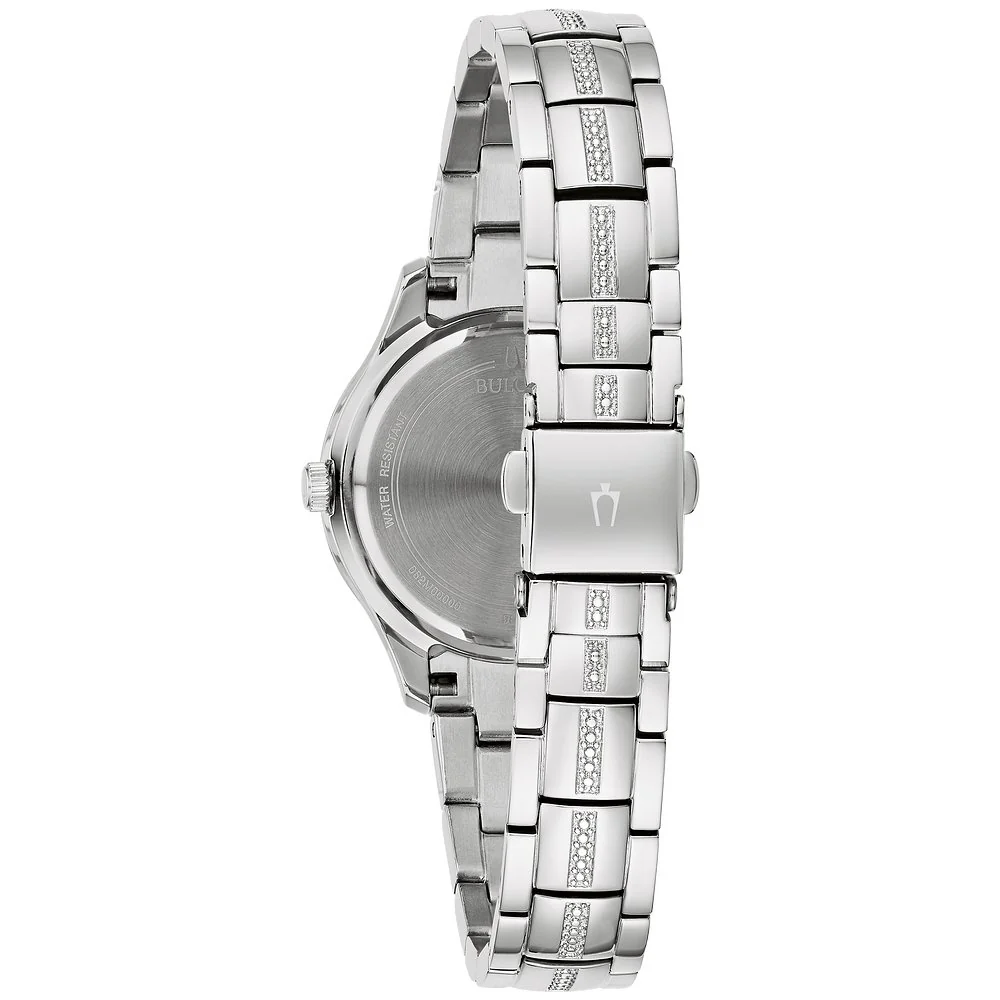 Bulova Stainless Steel Dress/Classic BUL Ladies Watch - Image 2