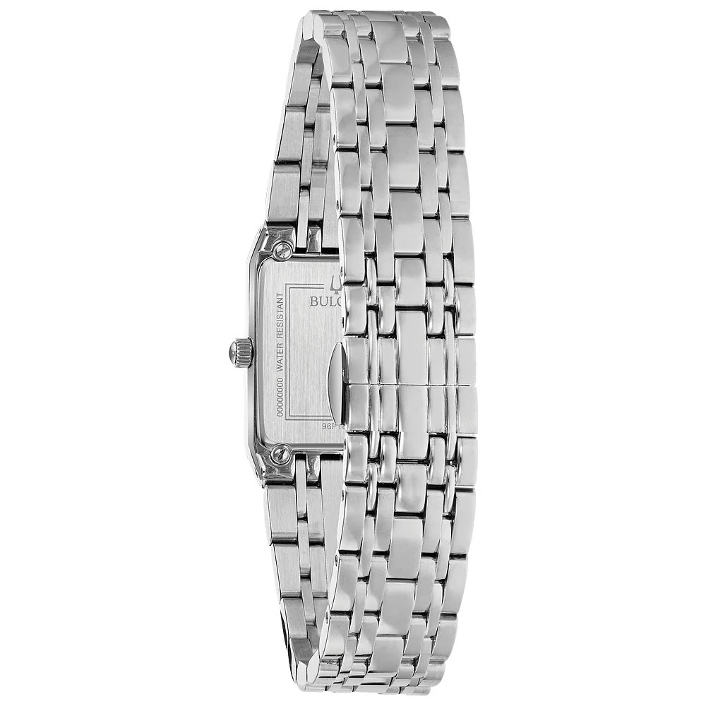 Bulova Stainless Steel Modern BUL Ladies Watch - Image 2