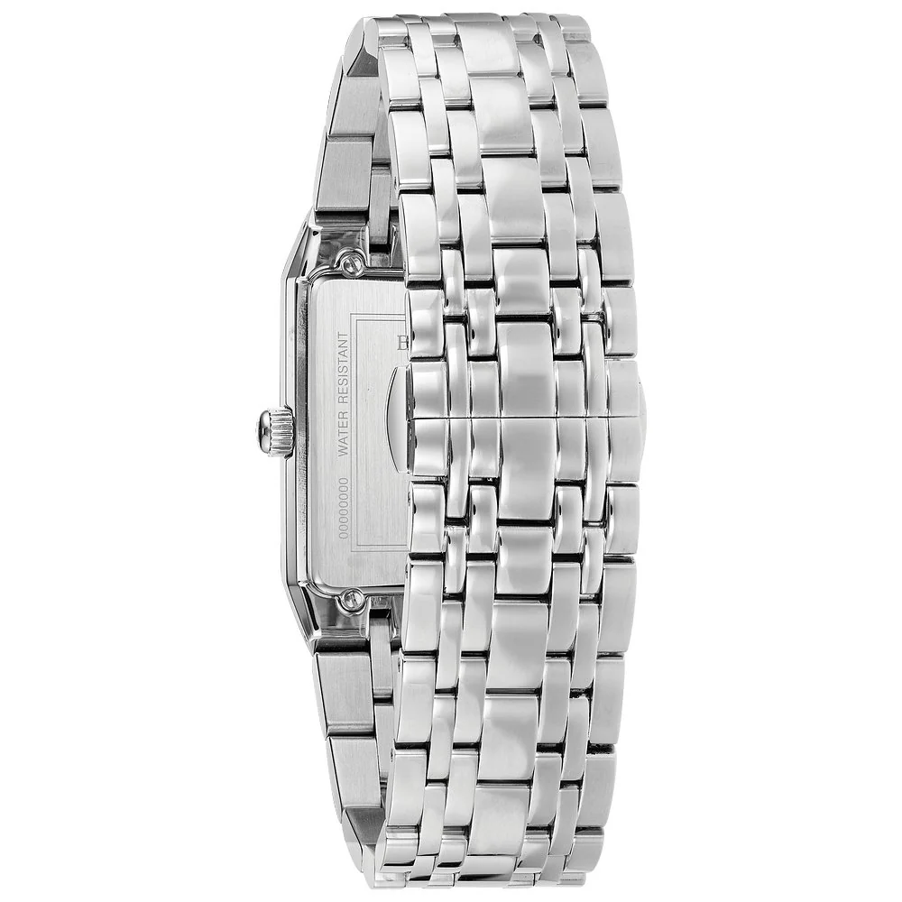 Bulova Stainless Steel Modern BUL Mens Watch - Image 2