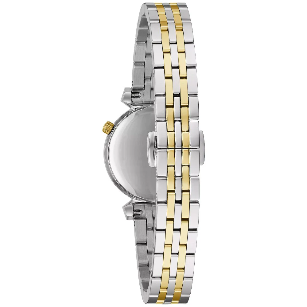 Bulova Stainless Steel Dress/Classic BUL Ladies Watch - Image 2