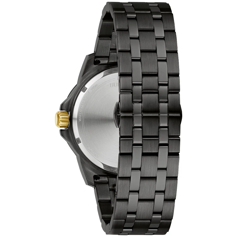 Bulova Stainless Steel Performance Mens Watch - Image 2