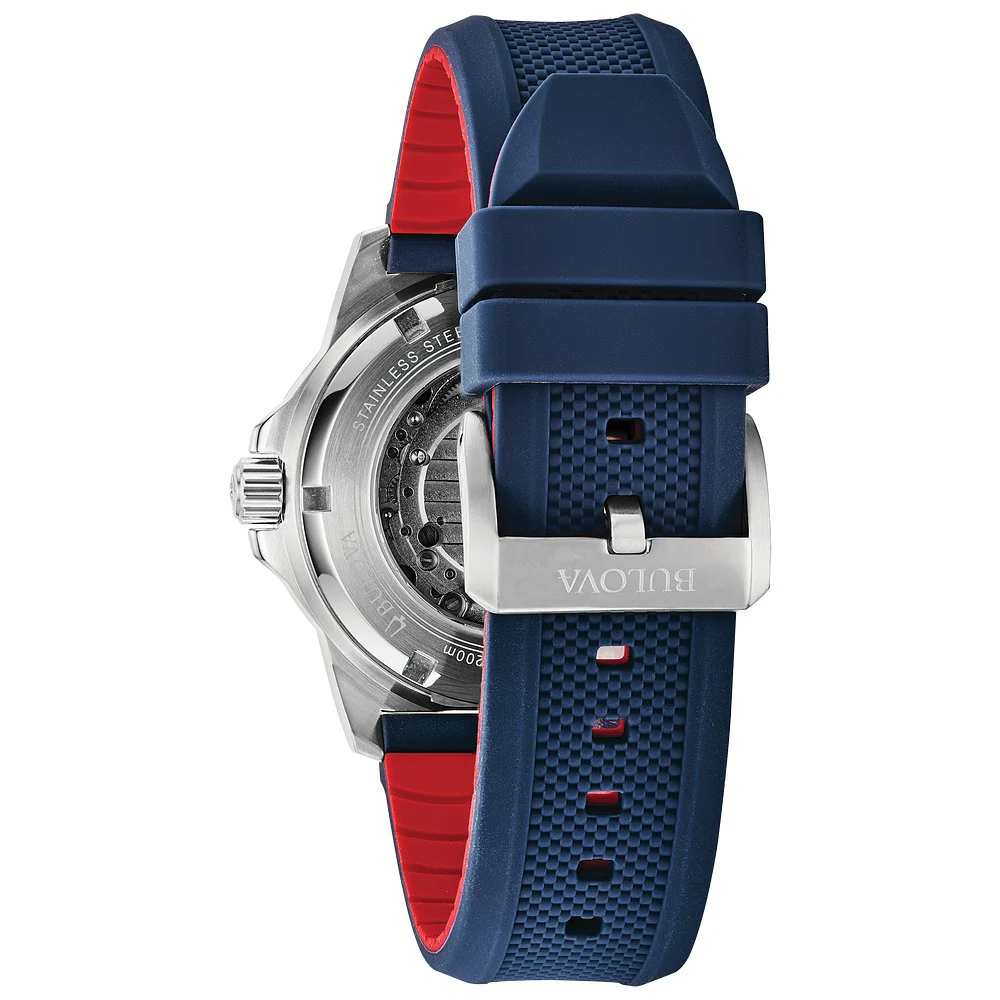 Bulova Stainless Steel Performance Mens Watch - Image 2