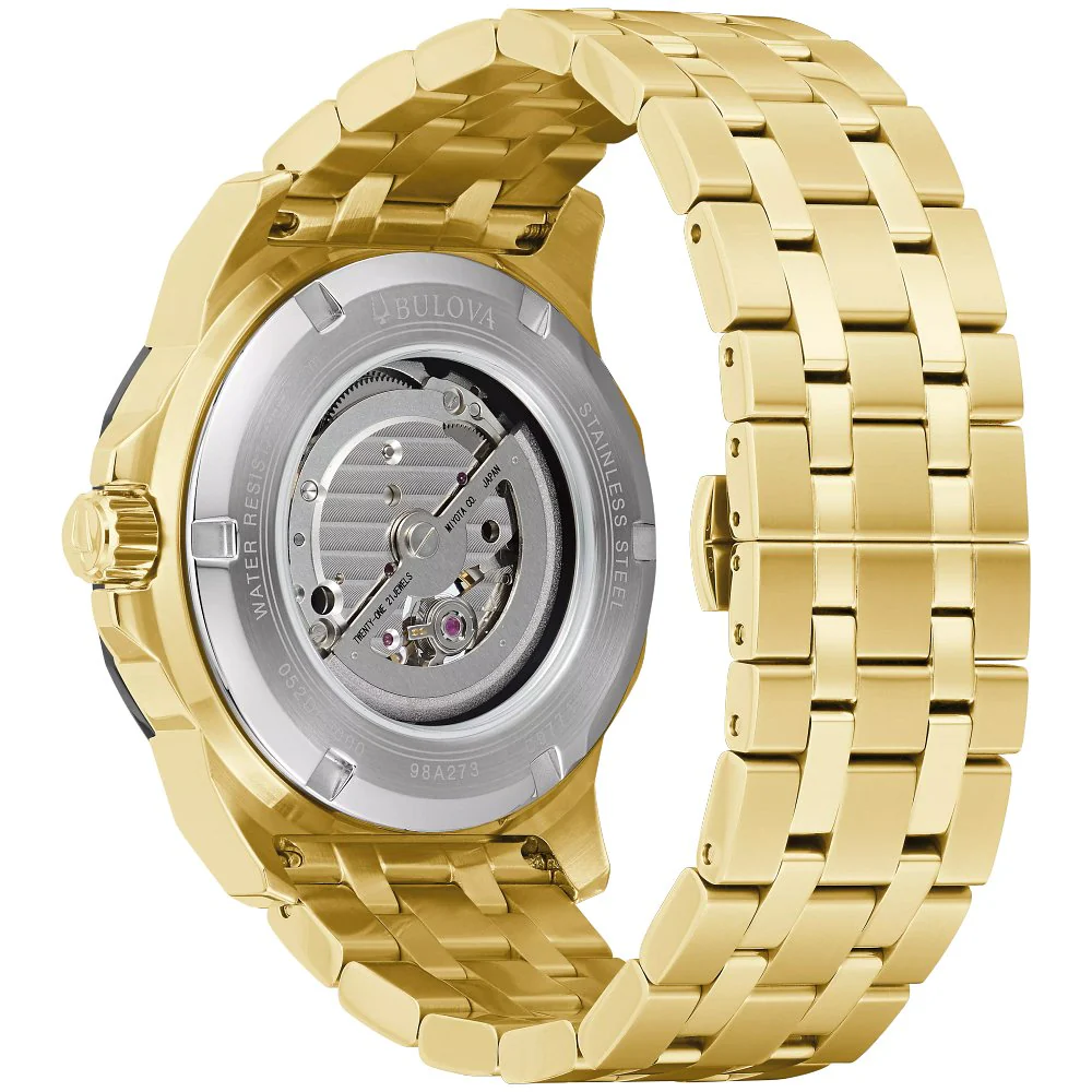 Bulova Stainless Steel Performance Mens Watch - Image 2