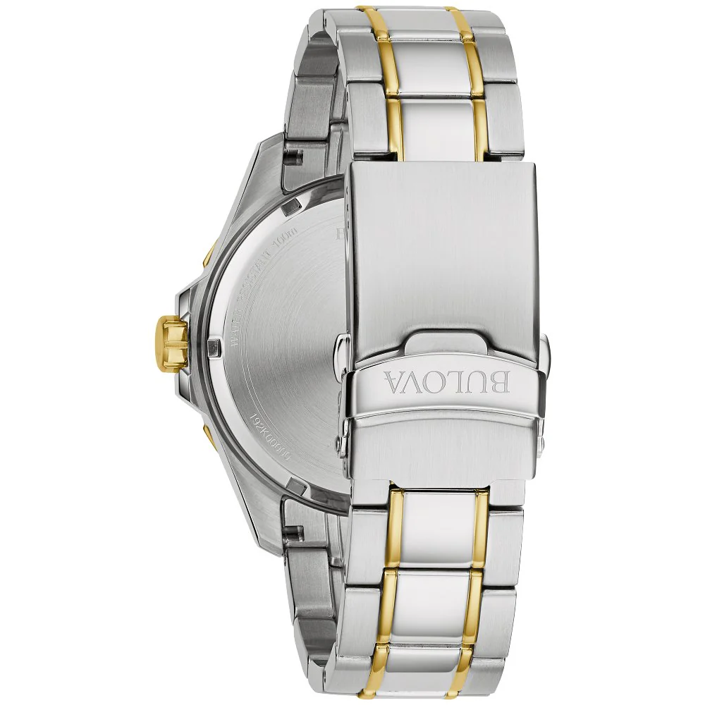 Bulova Stainless Steel Performance Mens Watch - Image 2