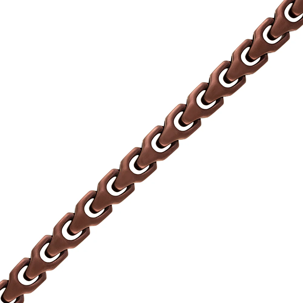Bulova Stainless Steel Classic Jewelry Mens Bracelet - Image 2