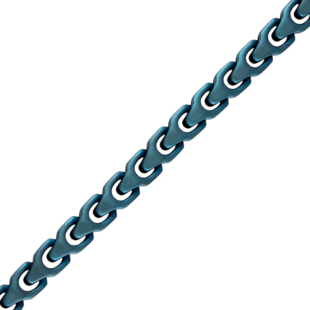 Bulova Stainless Steel Classic Jewelry Mens Bracelet - Image 2