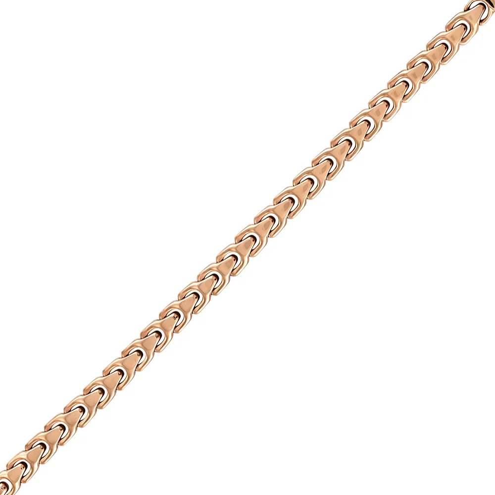 Bulova Stainless Steel Classic Jewelry Mens Bracelet - Image 2