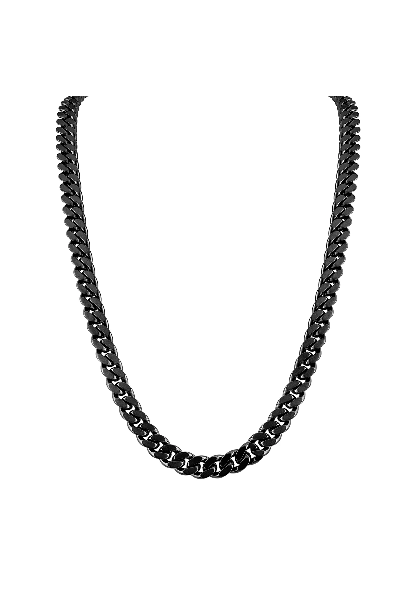 Bulova Stainless Steel Classic Jewelry Mens Necklace - Image 2