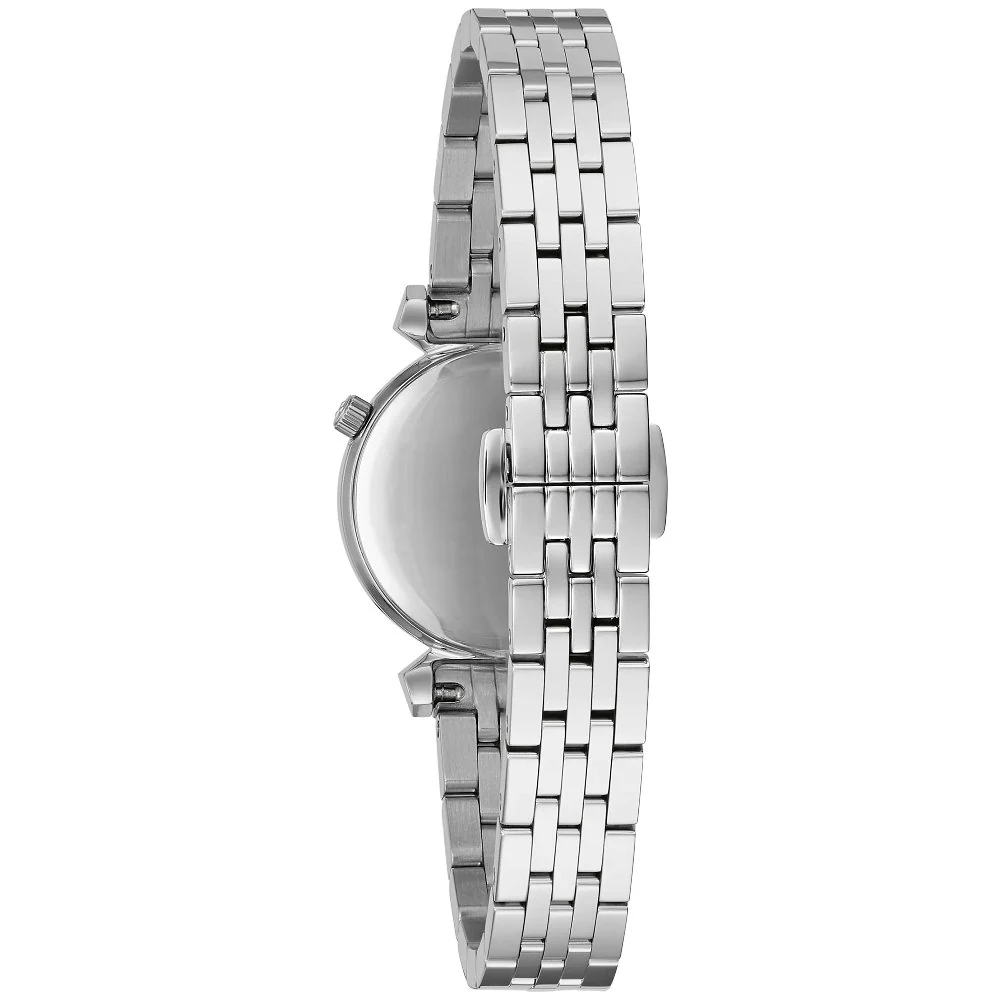 Bulova Stainless Steel Dress/Classic BUL Ladies Watch - Image 2
