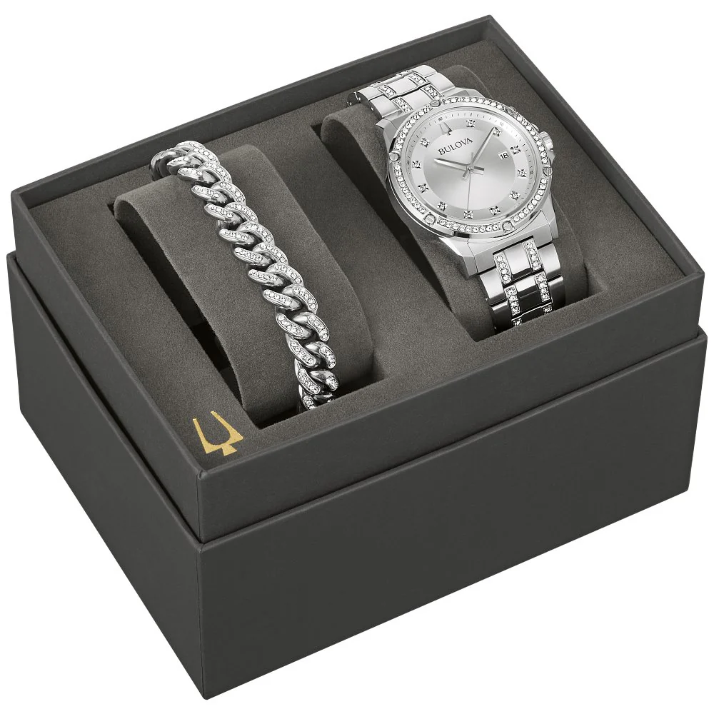 Bulova Stainless Steel Dress/Classic BUL Mens Watch - Image 2