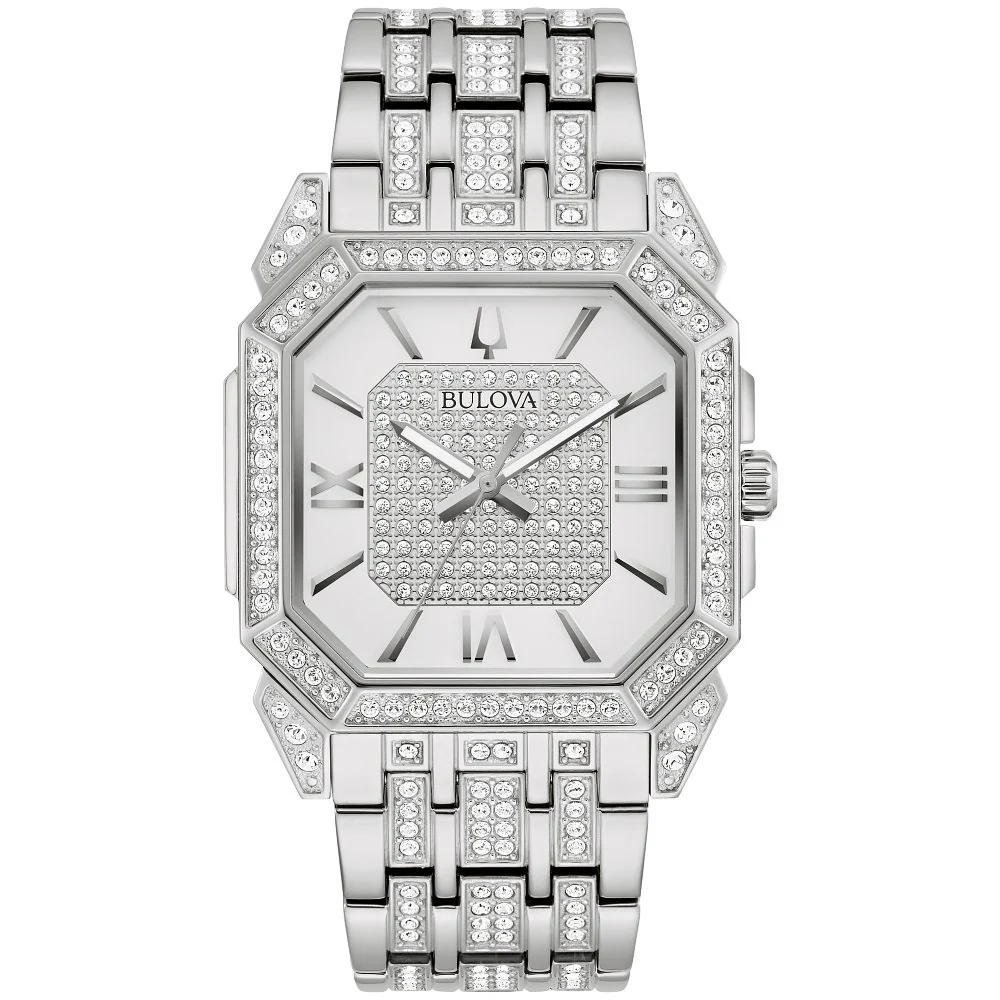 Bulova Stainless Steel Dress/Classic BUL Mens Watch